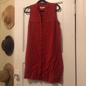 LOFT red dress